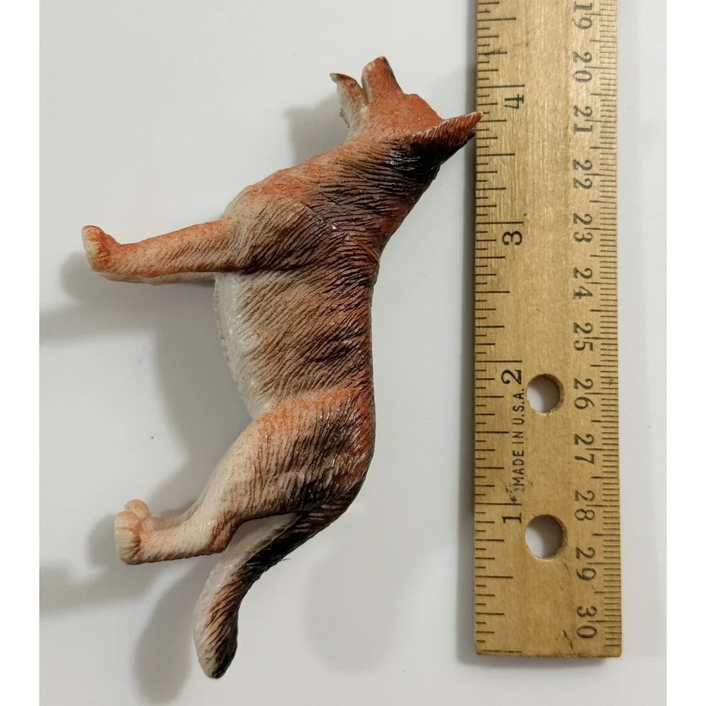 Unbranded German Shepherd Dog Figurine Kids OS Brown Black Plastic Toy Animal
